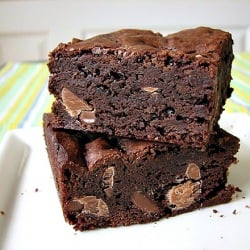 Fudge Brownies - Recipe photo by pinkstripes