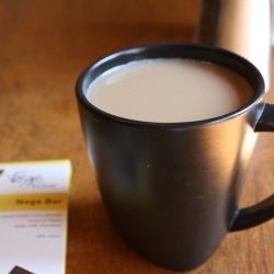 Teaism's Chai and Haut Chocolate - Recipe photo by ivorypomegranate