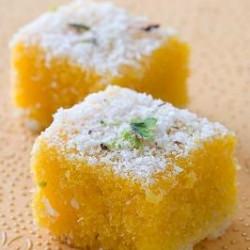 Indian Yellow Gram Sweets - Recipe photo by loneacorn