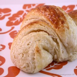 Croissants - Recipe photo by ivorypomegranate