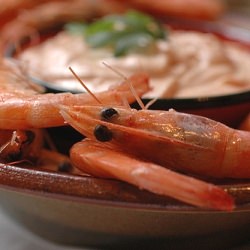 Steamed Head-on Shrimp with Mayo - Recipe photo by liz2024
