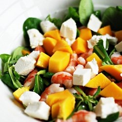 Mango Shrimp Salad - Recipe photo by princessmisia