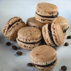 Coffee Macarons - Recipe photo by DebIFF