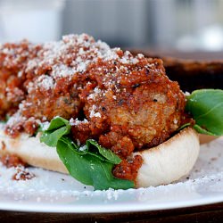Meatball Sandwiches - Recipe photo by florimell1919