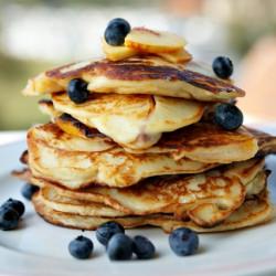 Ricotta Nectarine Pancakes - Recipe photo by princessmisia