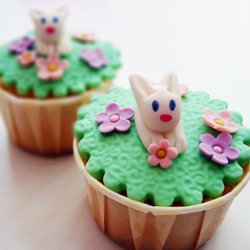 Bunny Cupcakes - Recipe photo by selba