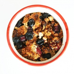 Mini Oat Crumbles - Recipe photo by princessmisia