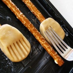 Halloween Brooms - Recipe photo by fahrenheit350