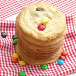 Giant Polka Dot Cookies - Recipe photo by mommyskitchen