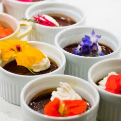 Chocolate Caramel Pot de Creme - Recipe photo by eastvillagekitchen