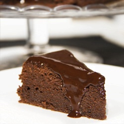 Muddy Chocolate Cake - Recipe photo by artravelling