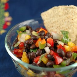 Black Bean Confetti Salad - Recipe photo by liz2024