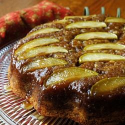 Toffee Apple Upside Down Cake - Recipe photo by Inn Cuisine