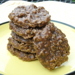 Chocolate No Bake Cookies - Recipe photo by mommyskitchen