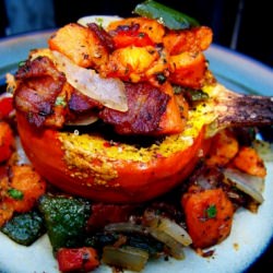 Roasted Winter Squash - Recipe photo by EdibleAria