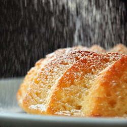 Lemon and Yoghurt Cake - Recipe photo by wardroa