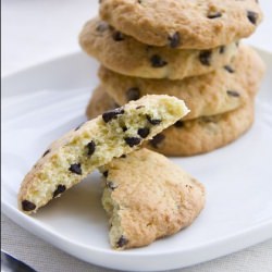 Cookies Coconut and Chocolate Chips - Recipe photo by artravelling