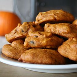 Pumpkin Chocolate Chip Cookies - Recipe photo by DeelishDish