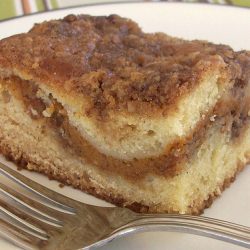 Sour Cream Pumpkin Coffeecake - Recipe photo by Megan