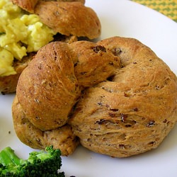 Stout, Oat & Honey Knots - Recipe photo by pinkstripes