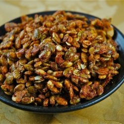 Sugared Pepitas - Recipe photo by Table Talk