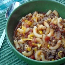Bobby Deen's Goulash - Recipe photo by mommyskitchen