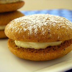 Spiced Pumpkin Cookie Cake - Recipe photo by pinkstripes