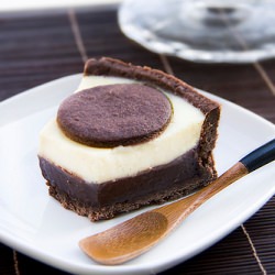 Cookies Cake Double Chocolate - Recipe photo by artravelling