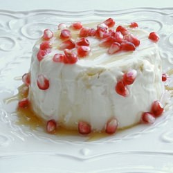 Vanilla Panna Cotta - Recipe photo by nylorij