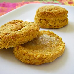 Sweet Potato Biscuits - Recipe photo by pinkstripes