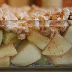Apple Crisp - Recipe photo by DeelishDish