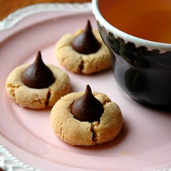 Peanut Butter Blossom Cookies - Recipe photo by Inn Cuisine