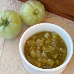 Edna's Green Tomato Relish - Recipe photo by mommyskitchen