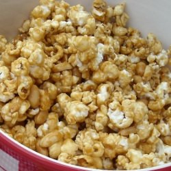 Cracker Jack Popcorn - Recipe photo by mommyskitchen