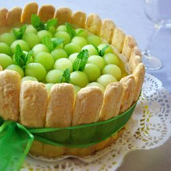 Green Pearl Coffee Cheese Cake - Recipe photo by addalittlelove