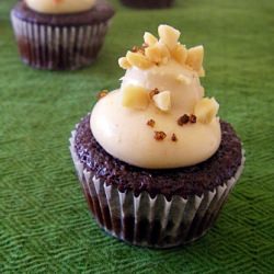 Mini Devil's Food Cupcake - Recipe photo by pinkstripes