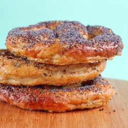 Pretzels - Recipe photo by breadetbutter