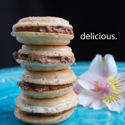 French Macarons - Recipe photo by Wallflower