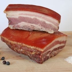 Home Made Bacon - Recipe photo by Voodoo Kitchen