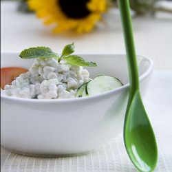 Orzotto Greece Scented - Recipe photo by artravelling