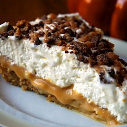 Caramel Banana Pie - Recipe photo by Inn Cuisine