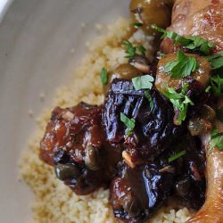 Chicken Marbella - Recipe photo by wardroa