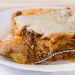 My Homemade Lasagna - Recipe photo by artravelling