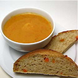 Roasted Pepper Soup - Recipe photo by katbaro