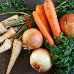 Homemade Chicken Broth - Recipe photo by noeticblues