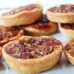 Pecan Tartelettes - Recipe photo by msmeanie