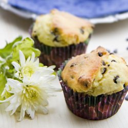 Cheese Chocolate Muffin - Recipe photo by artravelling