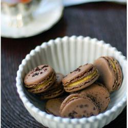 Macarons! - Recipe photo by Atelier Vi