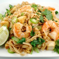 Thai Noodle Stir Fry - Recipe photo by Table Talk