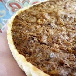 Walnut Pie - Recipe photo by fahrenheit350